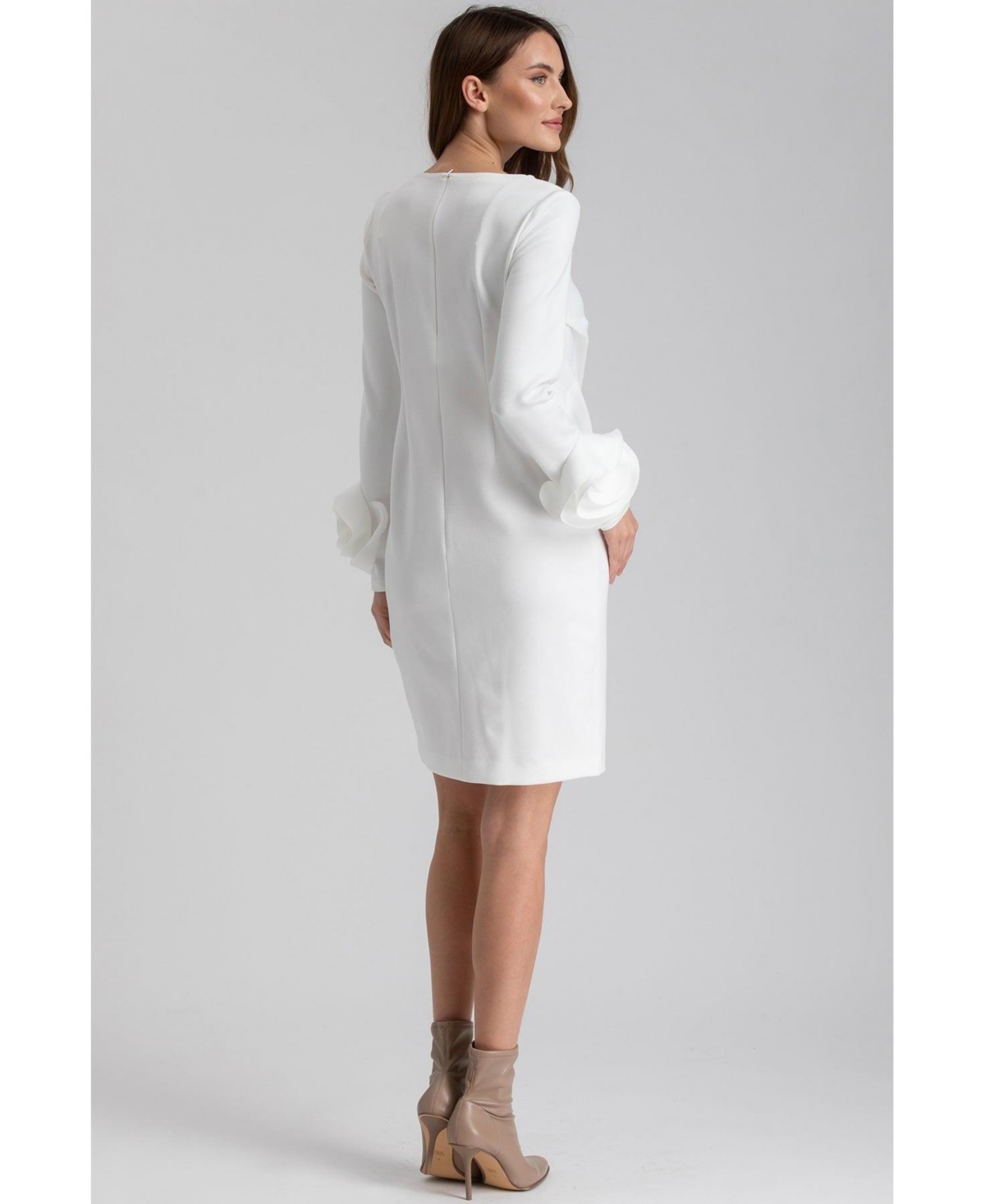 Pietro Brunelli Maternity Women's Dress Amalfi In White