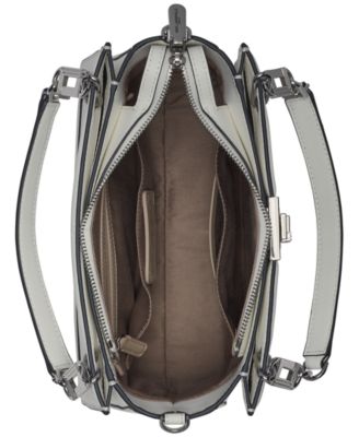 Ivette Leather Satchel 