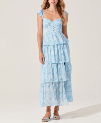 Women's Midsummer Tiered Maxi Dress