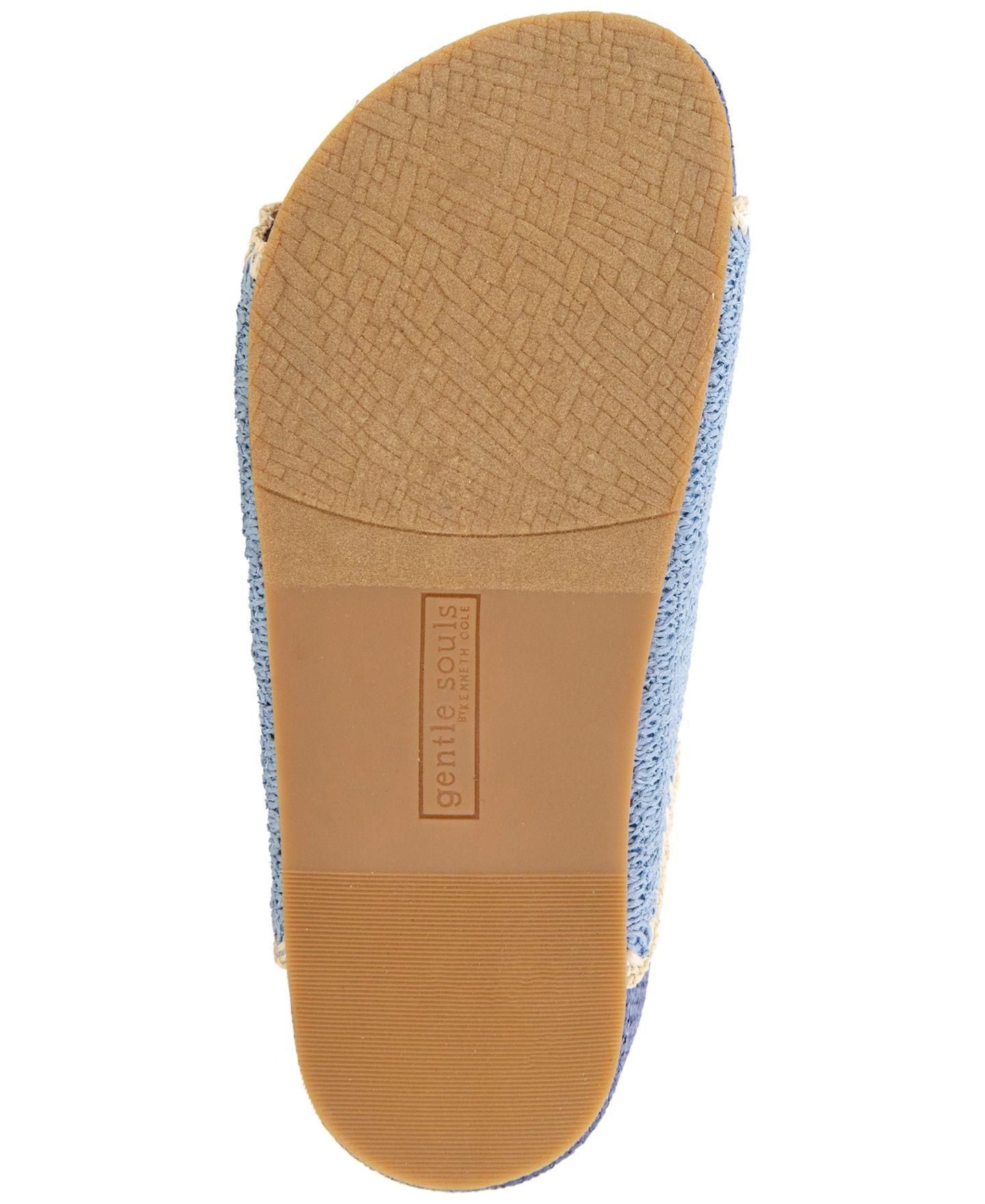 Женские сандалии Gentle Souls Kendall Buckled Platform, цвет: Светлый синий замшевый — фото 5
