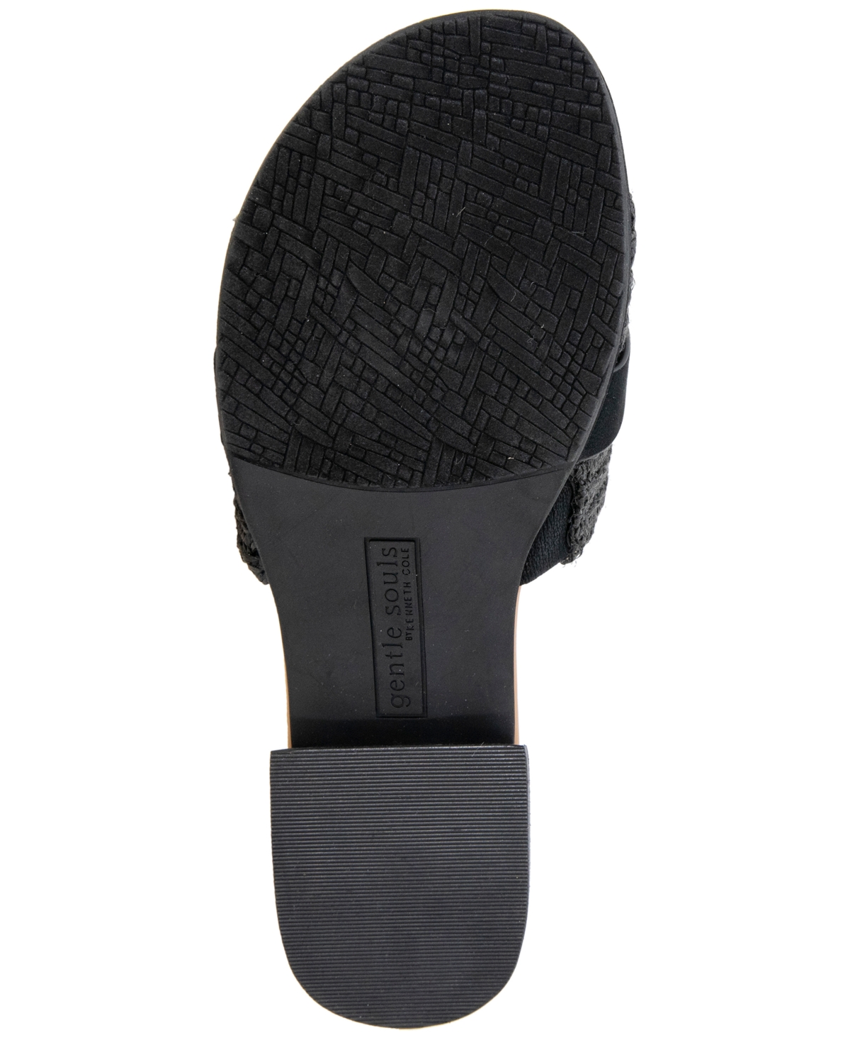 GENTLE SOULS WOMEN'S HUDSON MIXED-MEDIA FLAT SANDALS 