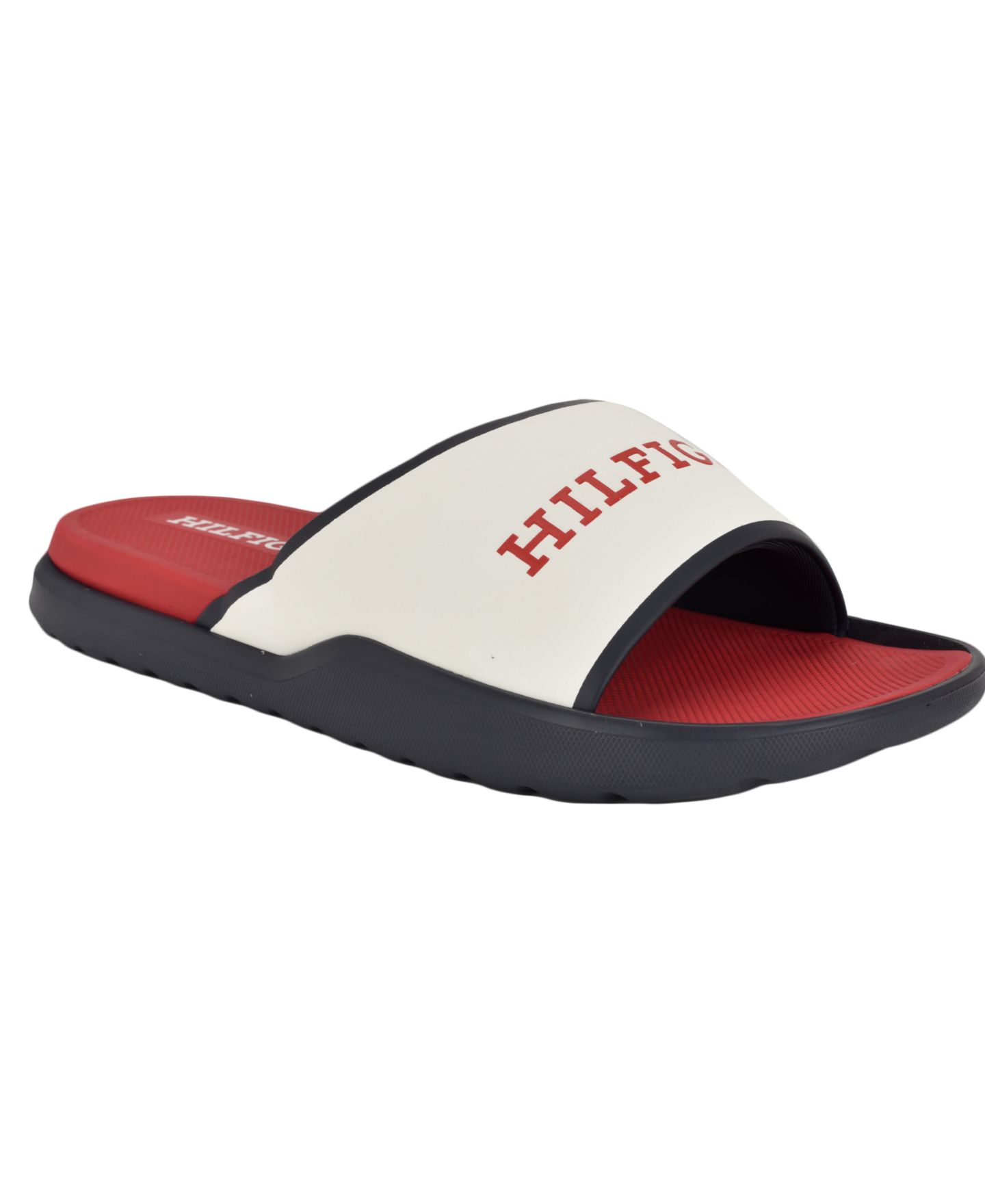 Мужские сандалии Tommy Hilfiger Marson Fashion, цвет: Белый / Разноцветный — фото 1