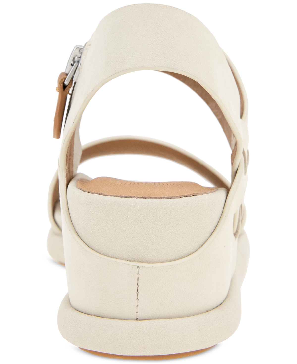 Shop Gentle Souls Women's Jolisa Wedge Sandals In Stone