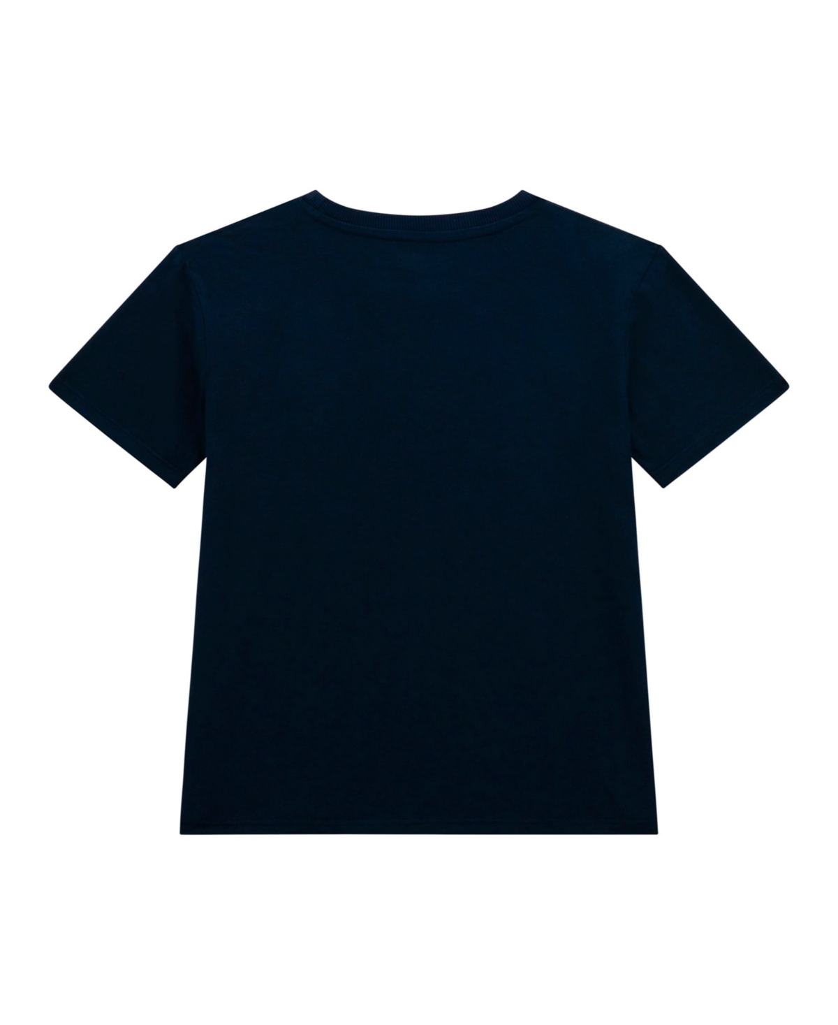 Guess Big Boys Short Sleeve T-shirt In Blue