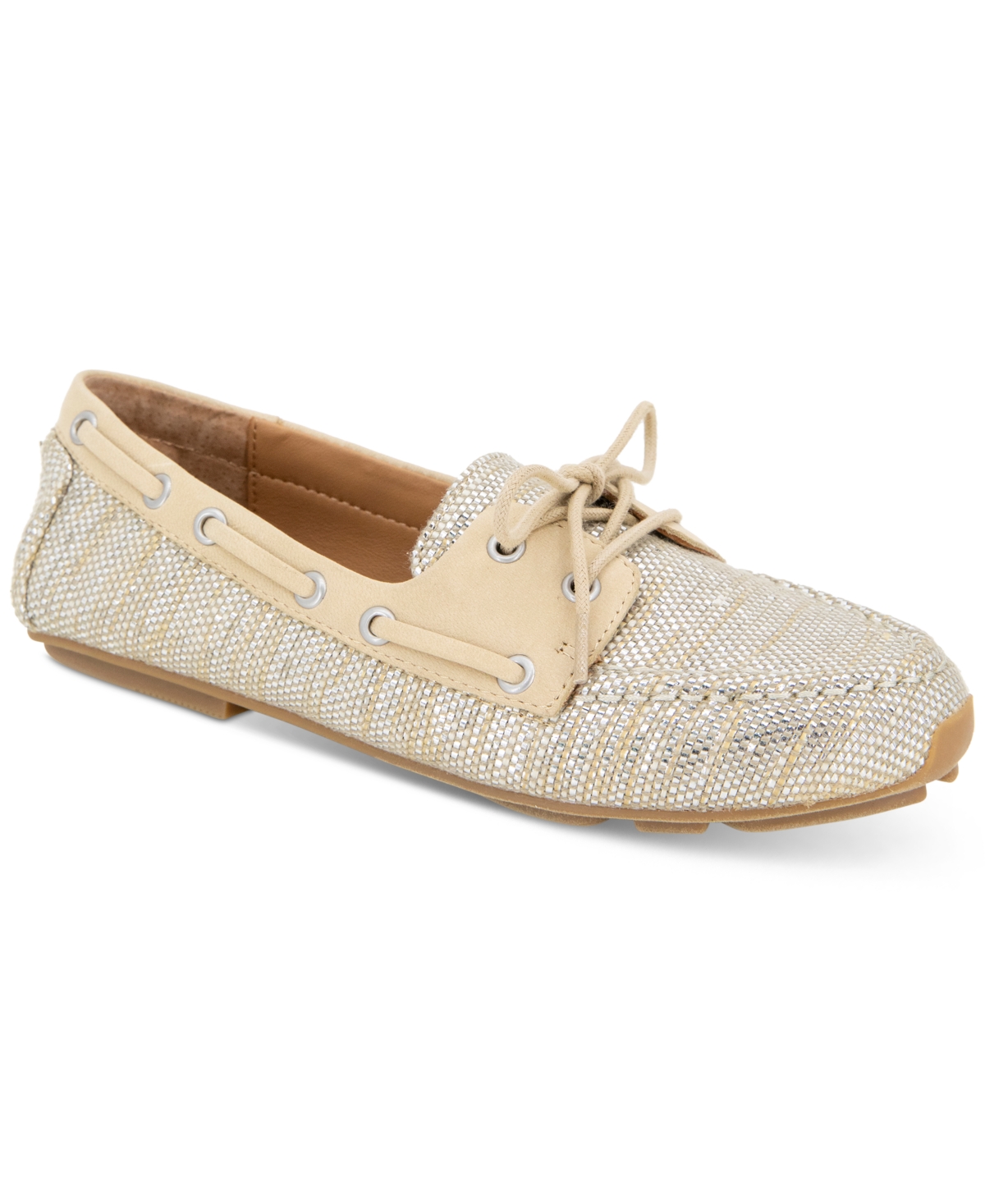 Women's Marina Boat Shoes - Matte Gold