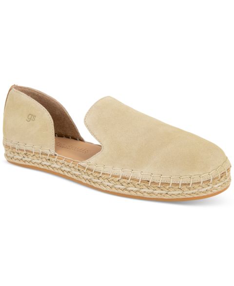 Женские балетки Gentle Souls Seville Espadrille Flats, цвет: Тёплый песочный