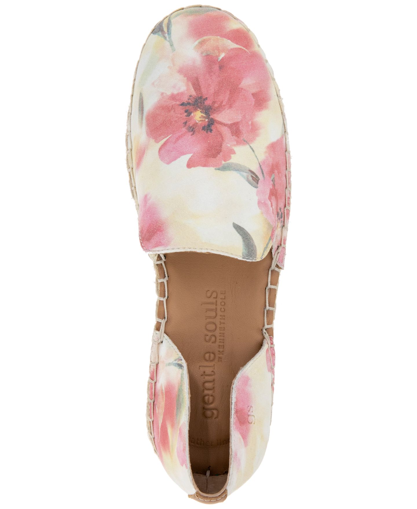Женские балетки Gentle Souls Seville Espadrille Flats, цвет: Тёплый песочный — фото 8