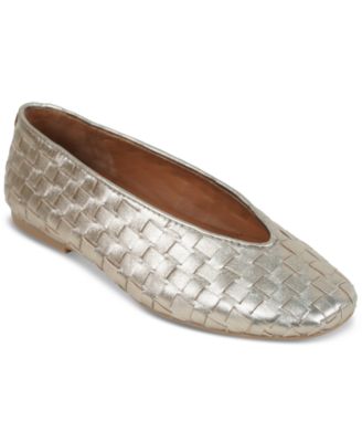 Gentle Souls - Women's Willow Woven Ballet Flats