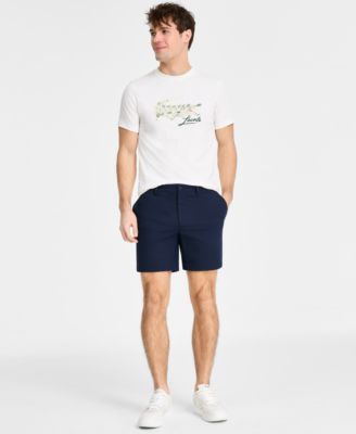 Men's René Lacoste Print Tennis Heritage T-Shirt