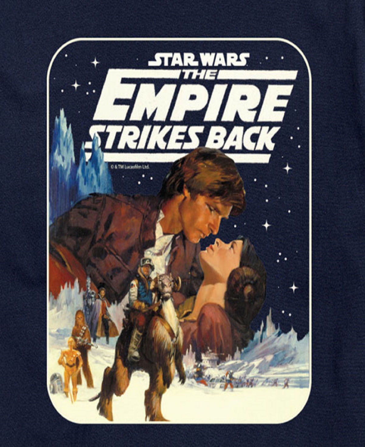 Airwaves Men's Star Wars Short Sleeve T-shirt In Blue