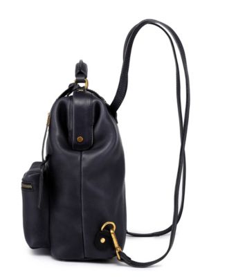 Doctor Small Leather Backpack
