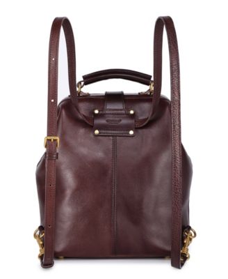 Women's Genuine Leather Doctor Backpack