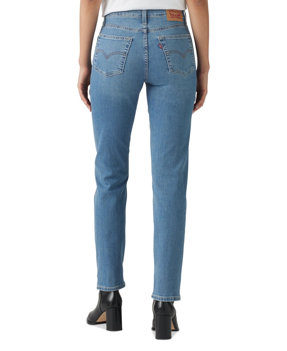 Levi's Women's 724 Straight-leg Jeans In Blue