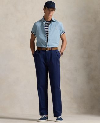 Men's Classic-Fit Chambray Shirt