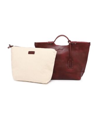 Women's Genuine Leather Gypsy Soul Tote Bag