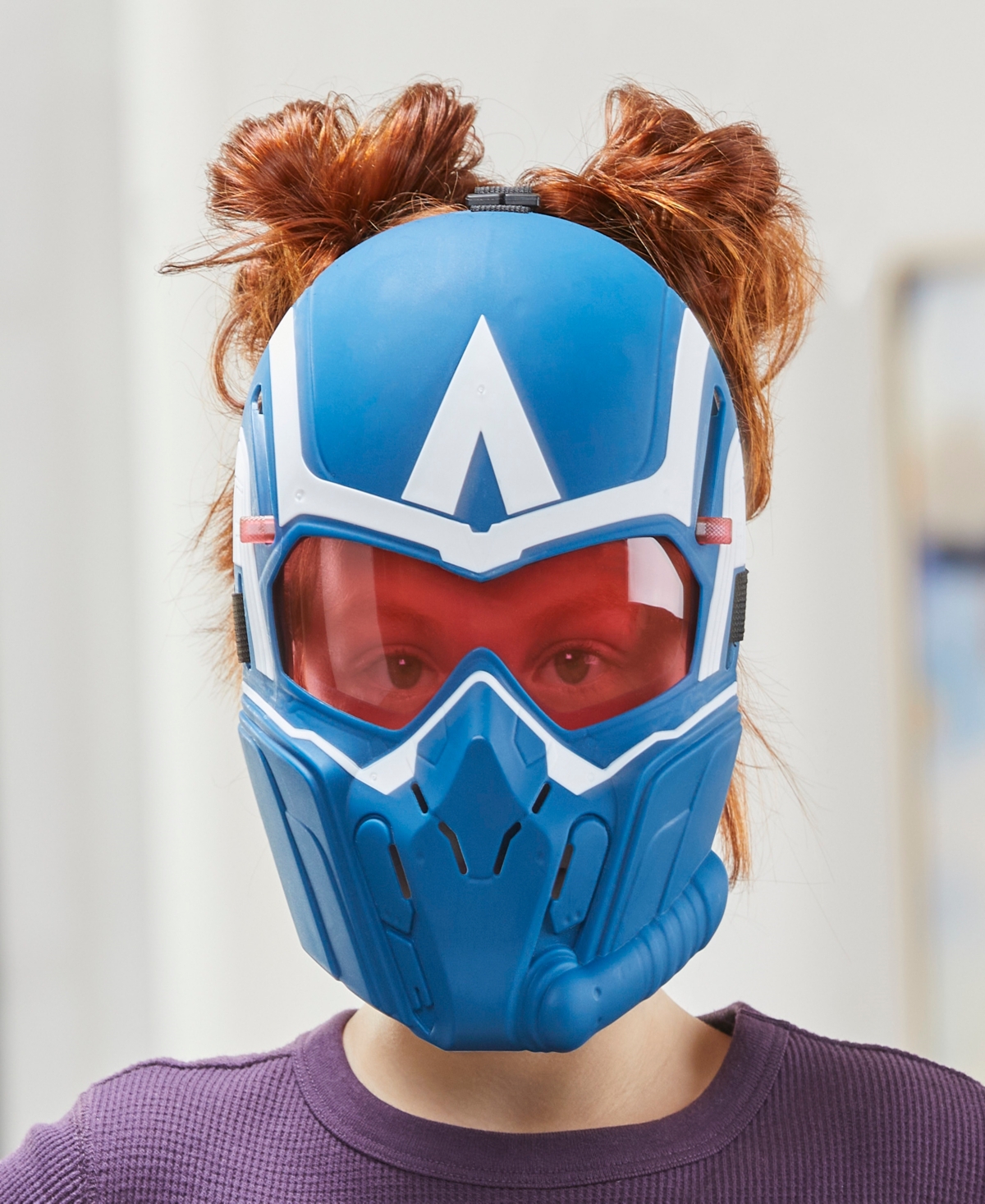 Marvel Studios Captain America Brave New World Flight Vision Mask In No Color