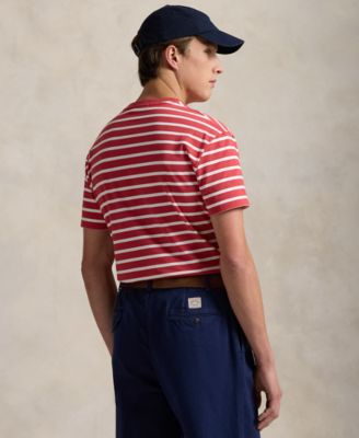 Men's Classic-Fit Striped Cotton Jersey T-Shirt 