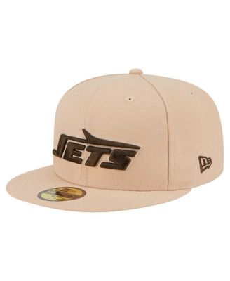 New Era - Men's Tan New York Jets Candied Pecan 59FIFTY Fitted Hat