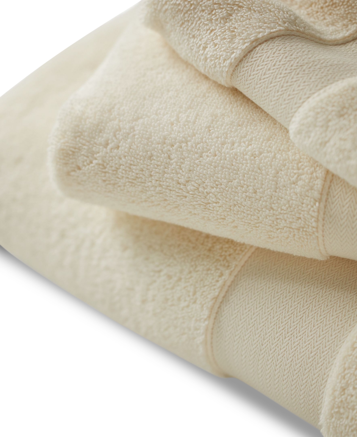 Shop Ralph Lauren Cotton Bath Mat In True Pearl