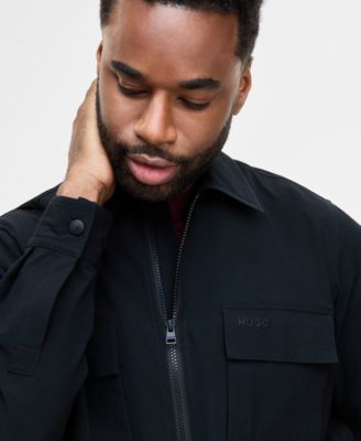 Men's Eselio Black Jacket