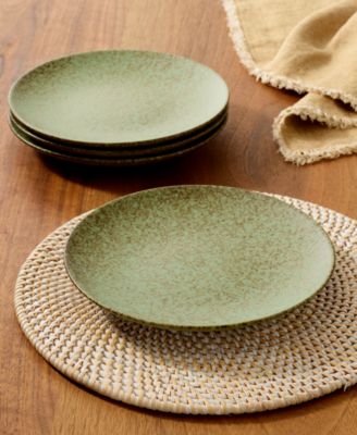 Olive Salad Plates, Set of 4, Exclusively at Macy's