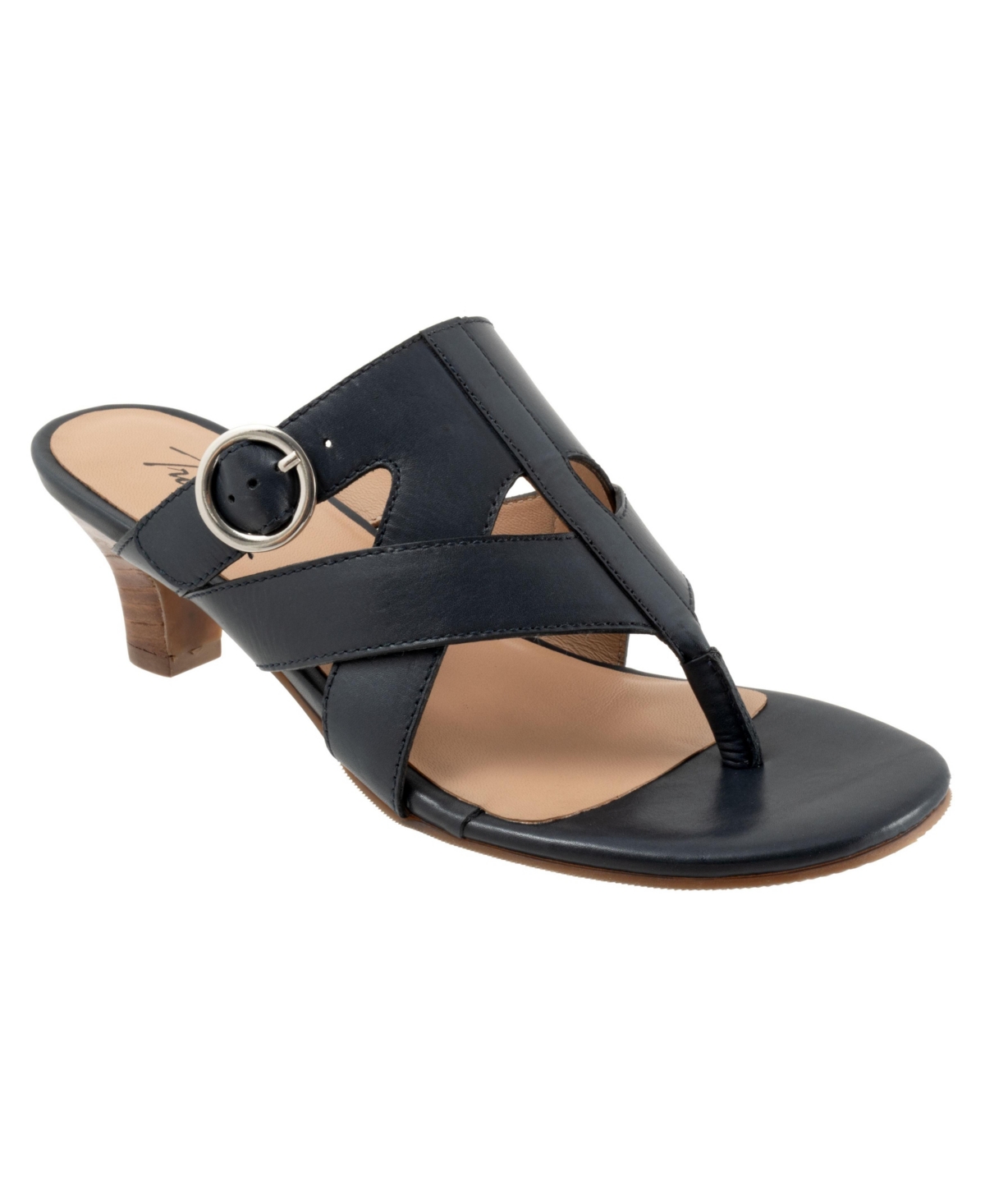 Trotters Nikki Sandal - Navy