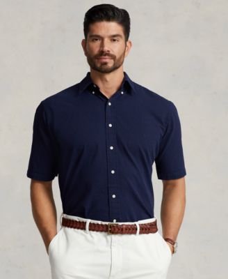 Polo Ralph Lauren - Men's Big & Tall Seersucker Shirt