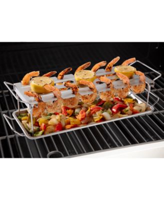 Chicken 14-Drumstick Grilling or Roasting Rack
