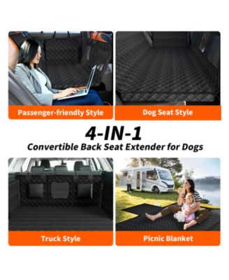 Dog Car Seat Cover For Back Seat