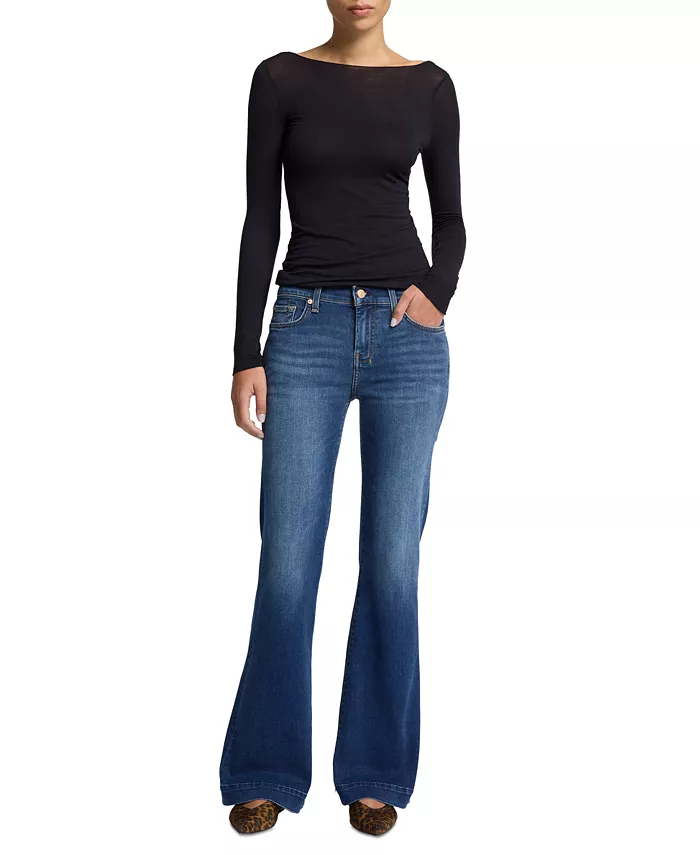 Women's Dojo Tailored Hem Flare Jeans