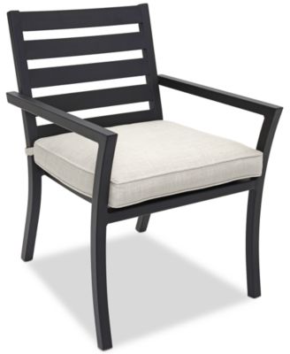 Astaire Outdoor 7-pc Dining Set (84x42" table + 6 dining chairs)