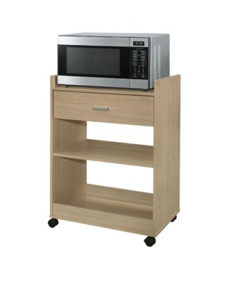 Dellow Wood Kitchen Cart