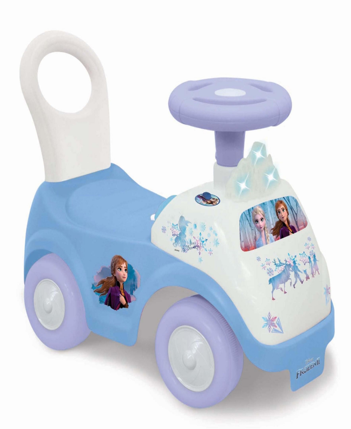 Kiddieland Disney Frozen 2 Lights And Sounds Activity Ride-on In Multi