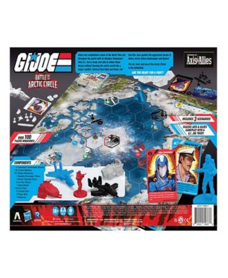 G.I. JOE Battle For The Arctic Circle Board Game