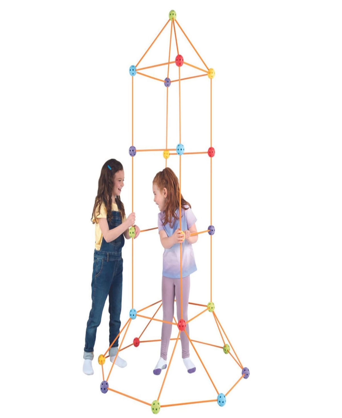 Everest Toys Crazy Forts Building Playset In Multi
