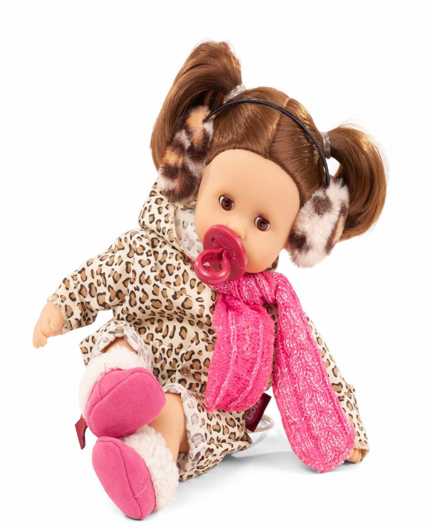 Детская кукла Gotz Muffin 13" Sleeping-Eyes Baby Doll, Ages 3+ — фото 4