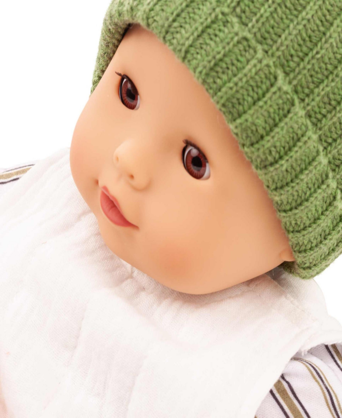 Götz Maxy Muffin Urban Stripes Doll In Multi