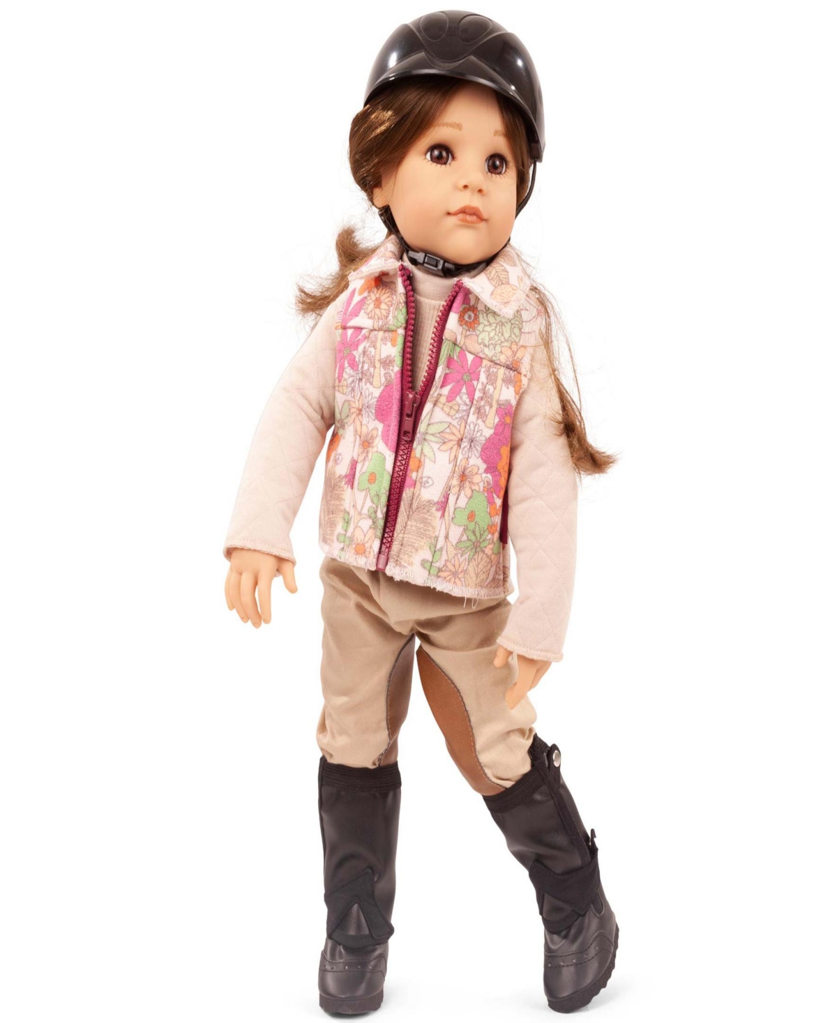 Götz Hannah Loves Horseback Riding Doll In Multi