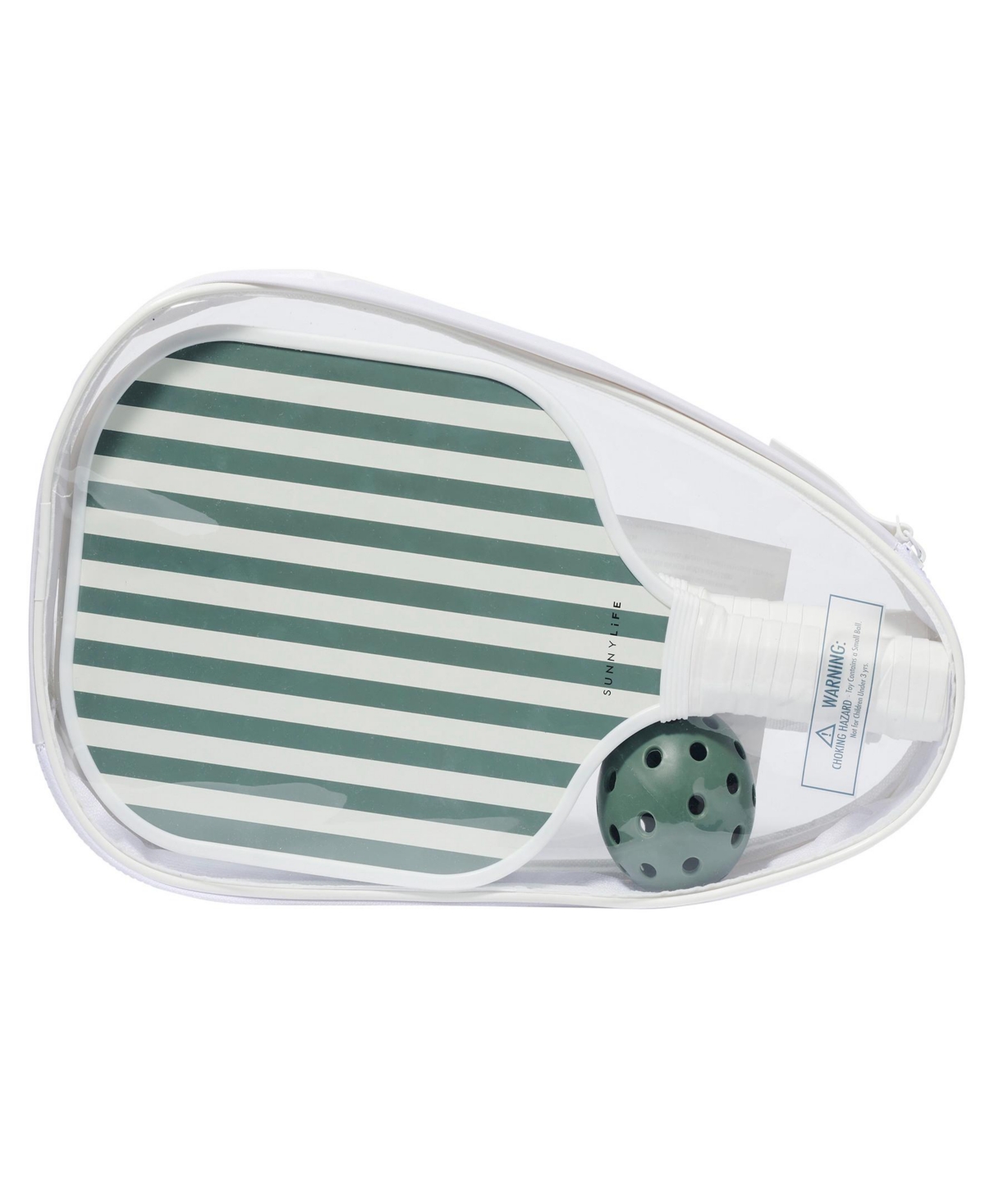 Sunnylife The Vacay Olive Pickleball Set In Multi