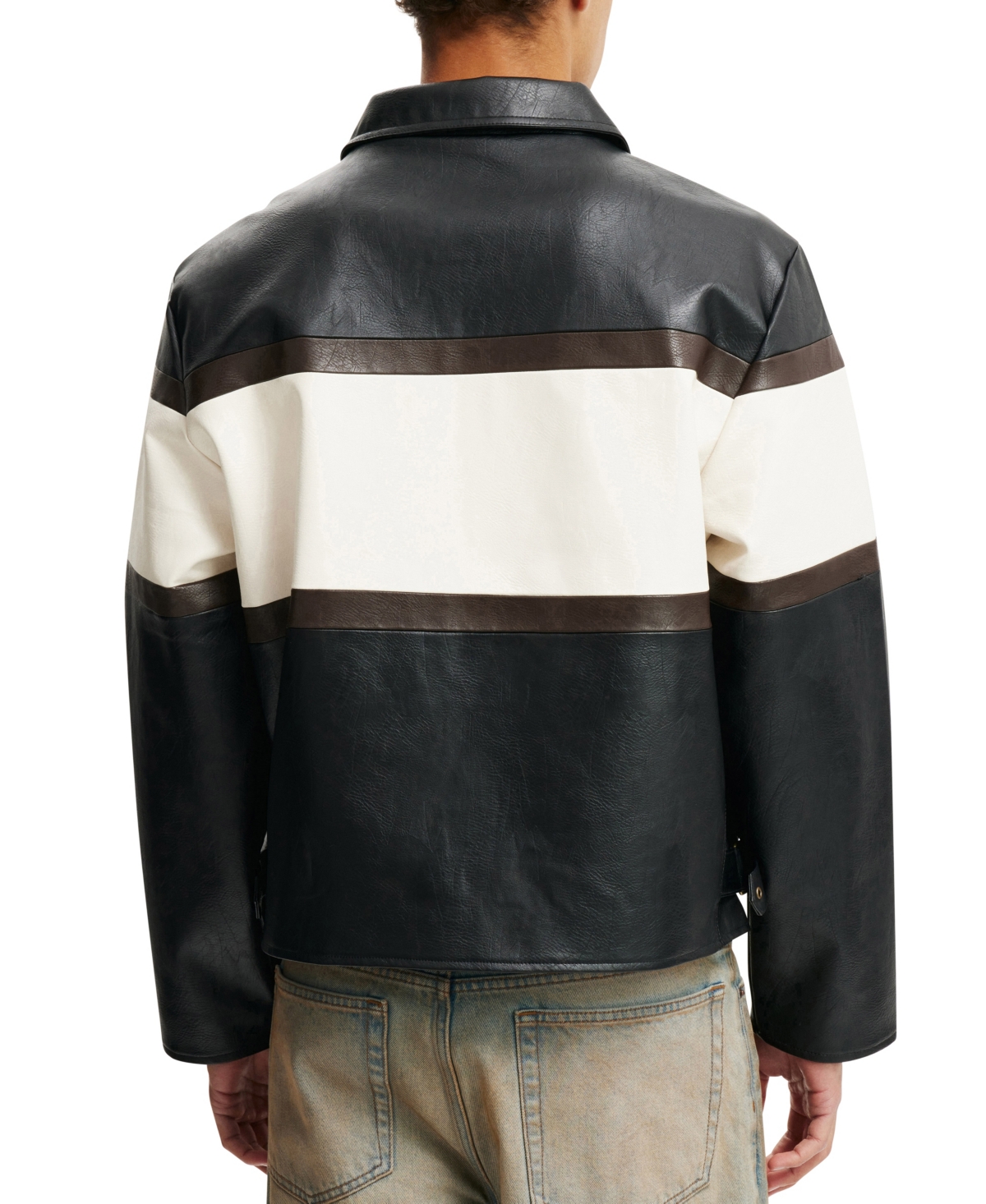 Shop Cotton On Men's Joey Long Sleeve Jacket In Black