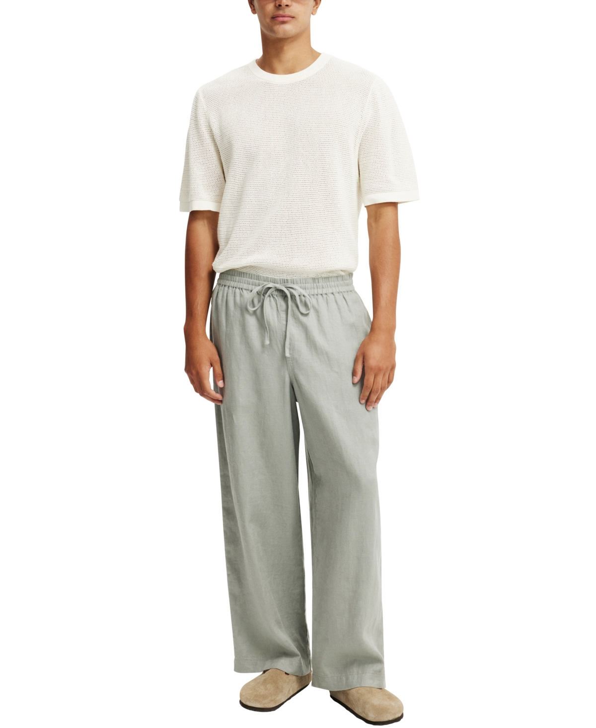 COTTON ON MEN'S KNIT T-SHIRT 