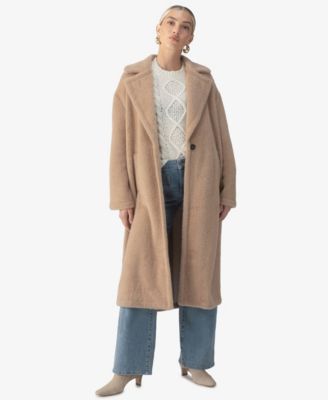 Sanctuary - Women's Live In Faux-Fur Coat