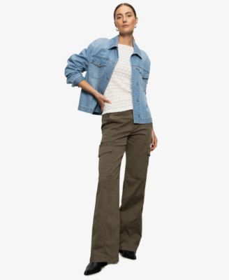 Sanctuary - Women's Make Way Button-Front Denim Jacket