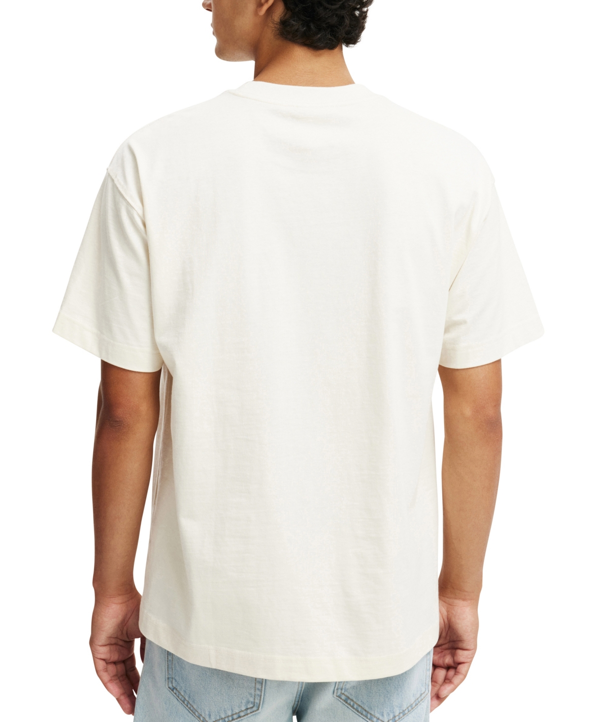 COTTON ON MEN'S BOX FIT GRAPHIC T-SHIRT 