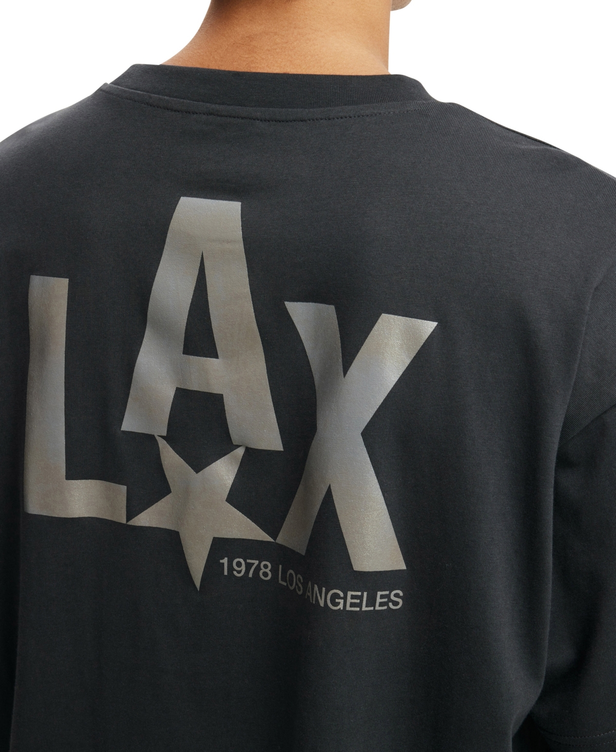 COTTON ON MEN'S BOX FIT GRAPHIC T-SHIRT 