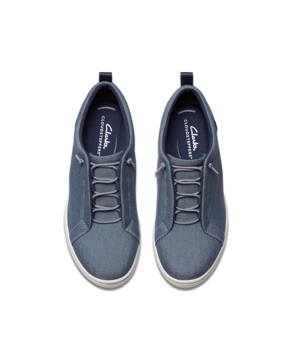 Clarks Breeze Sky Lace In Navy Textile