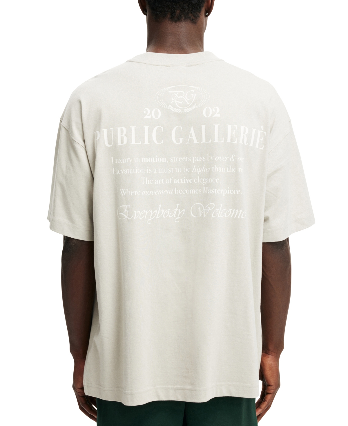 COTTON ON MEN'S BOX FIT GRAPHIC T-SHIRT 