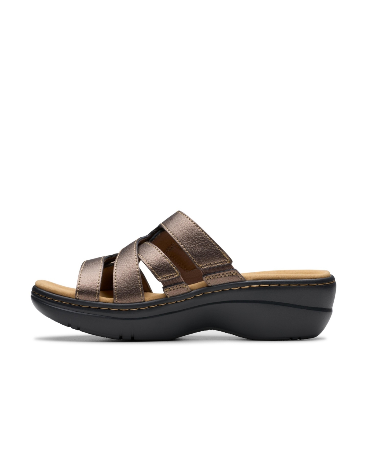 Clarks Merliah2 Cove In Bronze Metallic Leather
