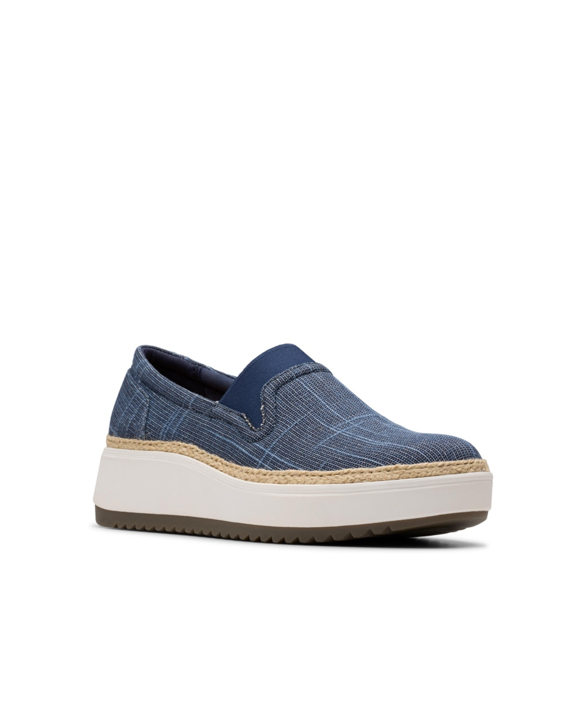CLARKS COLLECTION WOMEN'S ZYLAH SKY SLIP-ON SHOES 