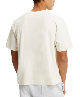 COTTON ON Men's Cropped Graphic T-Shirt